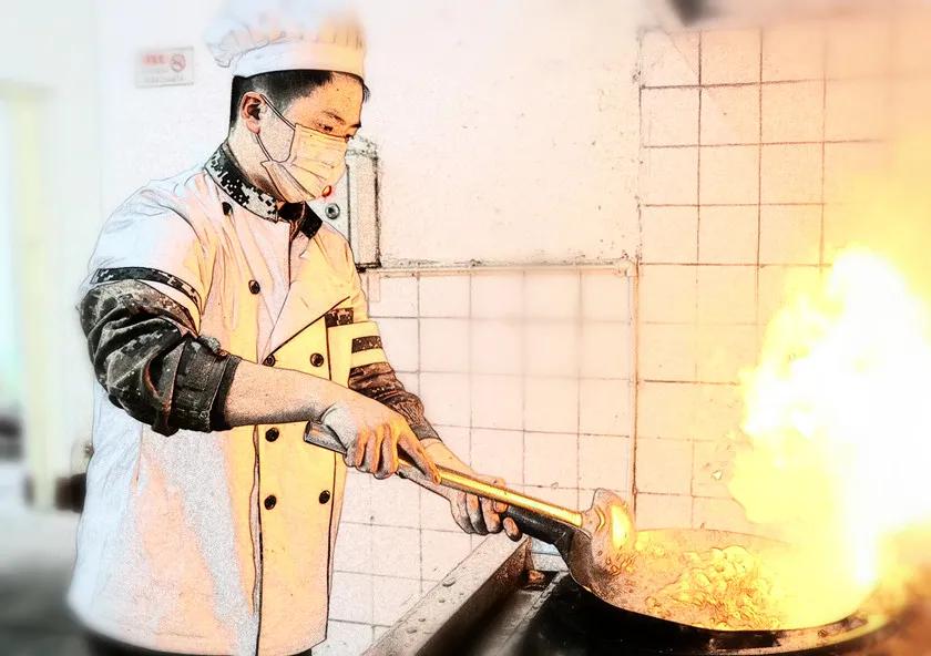 带大家看看兵哥哥的伙食,消防员和兵哥哥的伙食