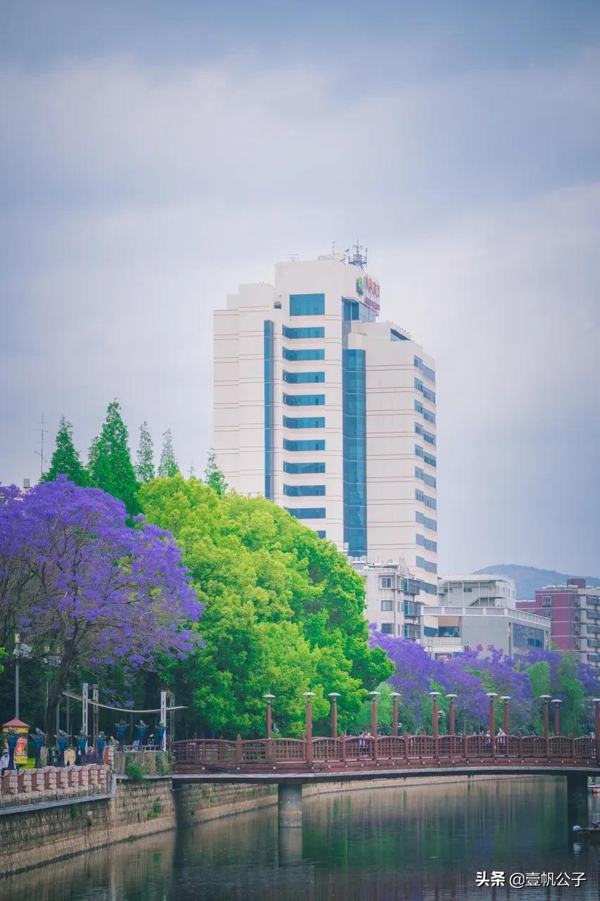 被大理的美景所折服,被丽江的风景美到了