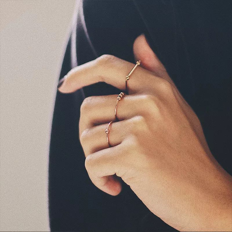 耐看的平价戒指牌子有哪些,拼多多平价戒指胖手