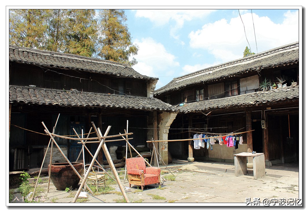 浙江宁波海曙石碶镇,即将消失的自然村在哪里