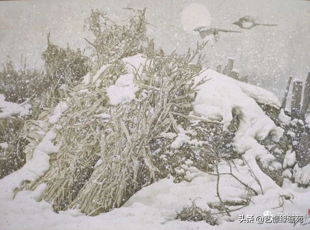 艺憬缘画集：那些年的雪景