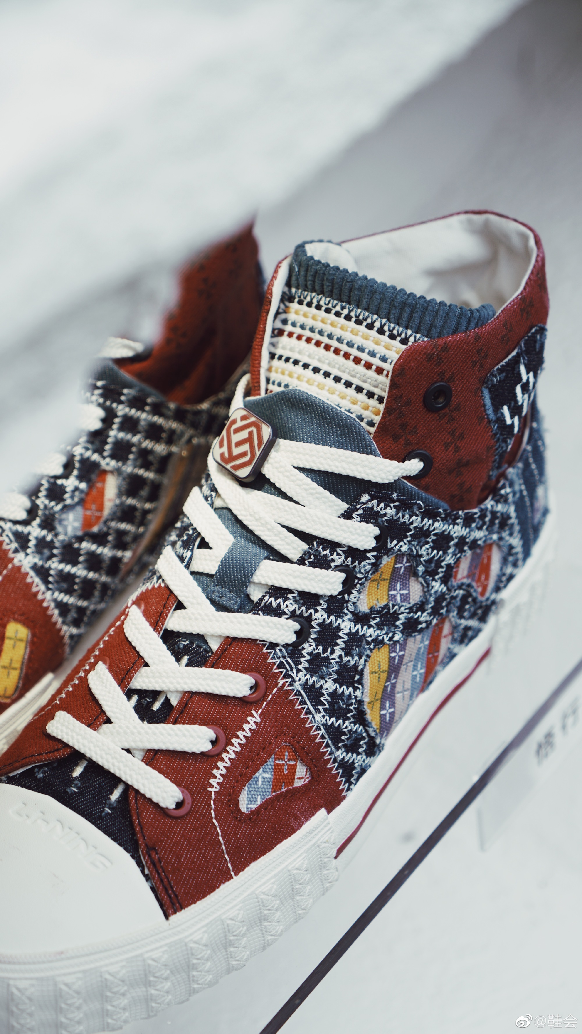 李宁鞋子时装周秀款,李宁走秀款鞋女鞋板鞋