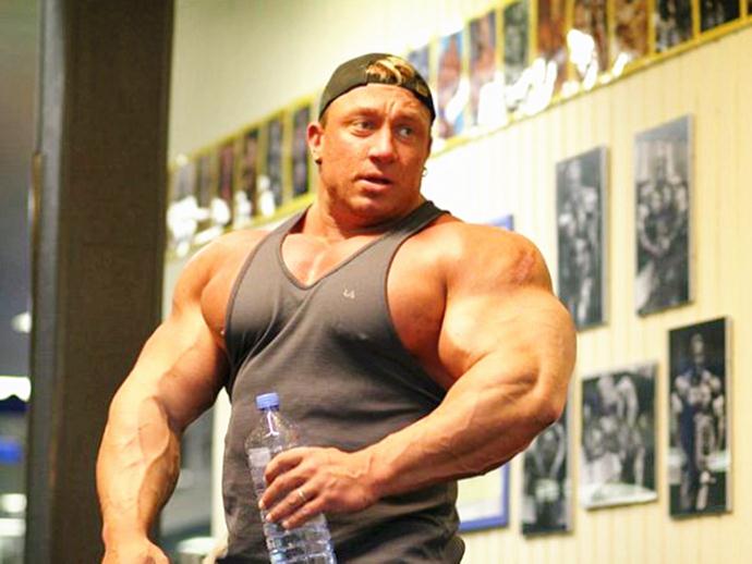 肌肉巨兽马库斯鲁尔,肌肉怪物马库斯