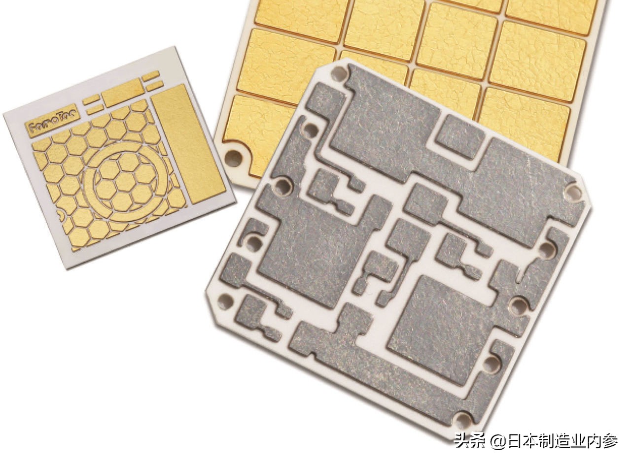 从京瓷，看陶瓷基板的未来