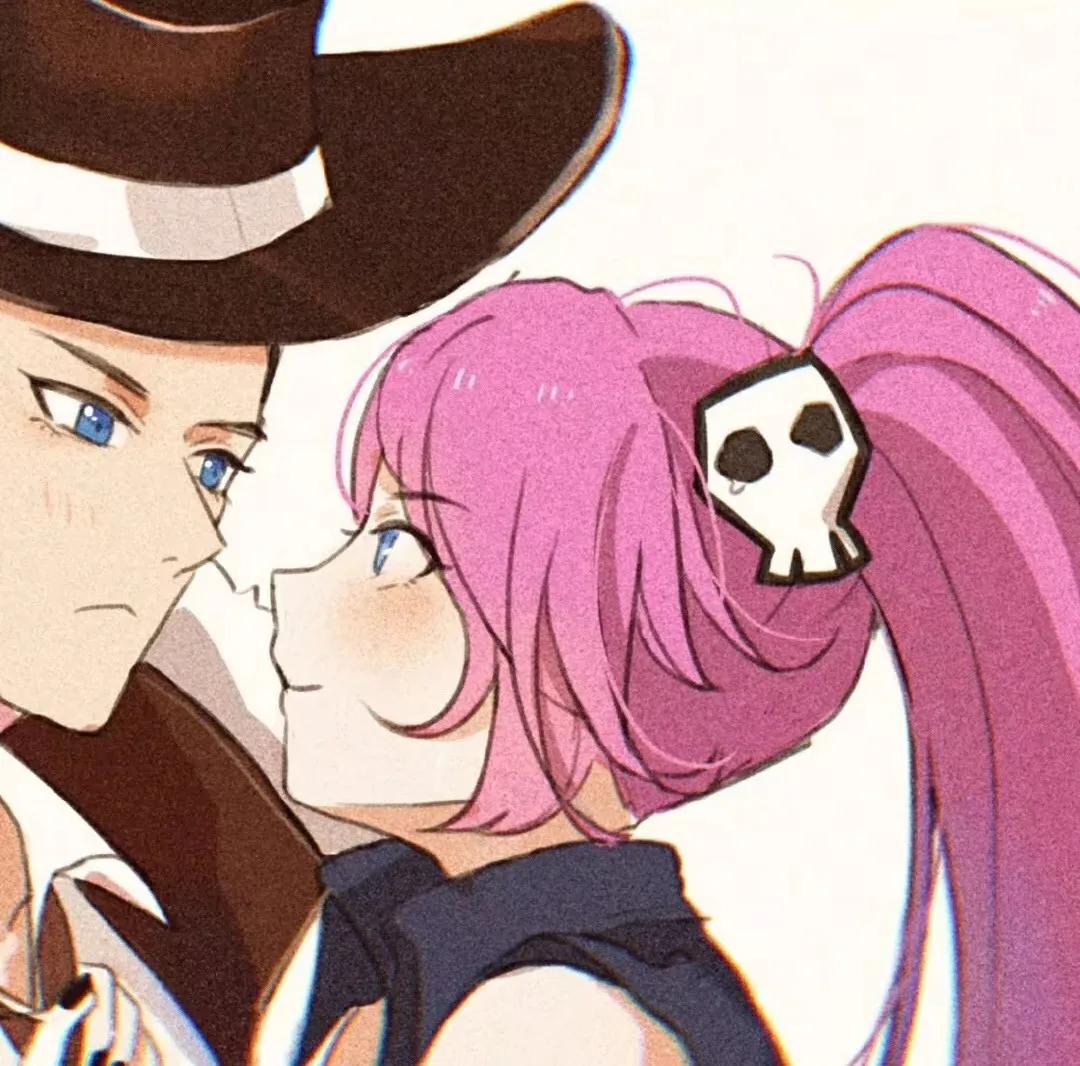 王者荣耀情侣头像不明显,王者荣耀情侣头像曜和西施