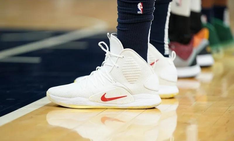nba球星上脚球鞋22-23,掘金勇士季后赛上脚球鞋