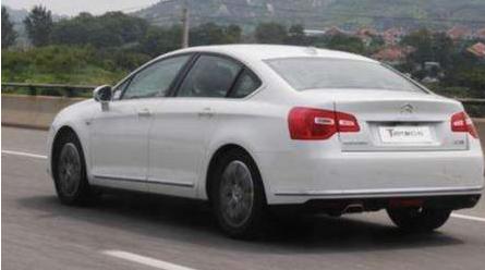 雪铁龙的驾驶感受,行驶中的雪铁龙c5