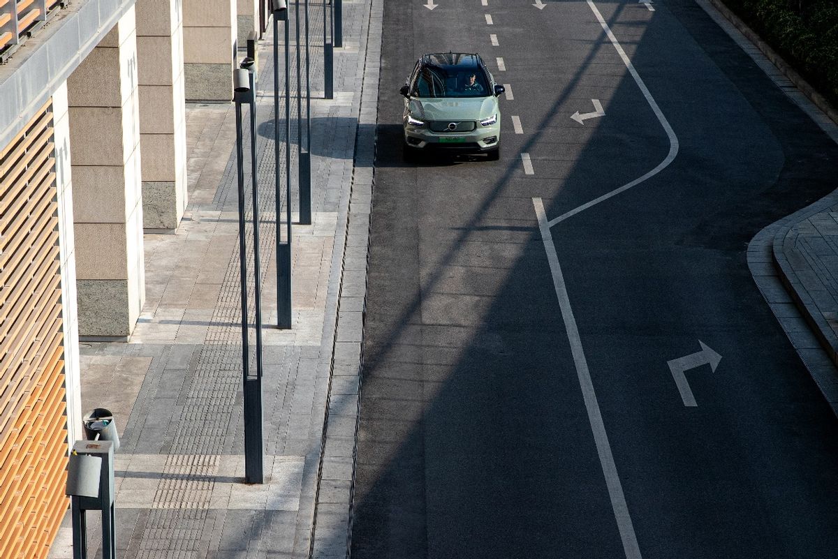 沃尔沃零首付xc40纯电版,沃尔沃xc40纯电版购车手册