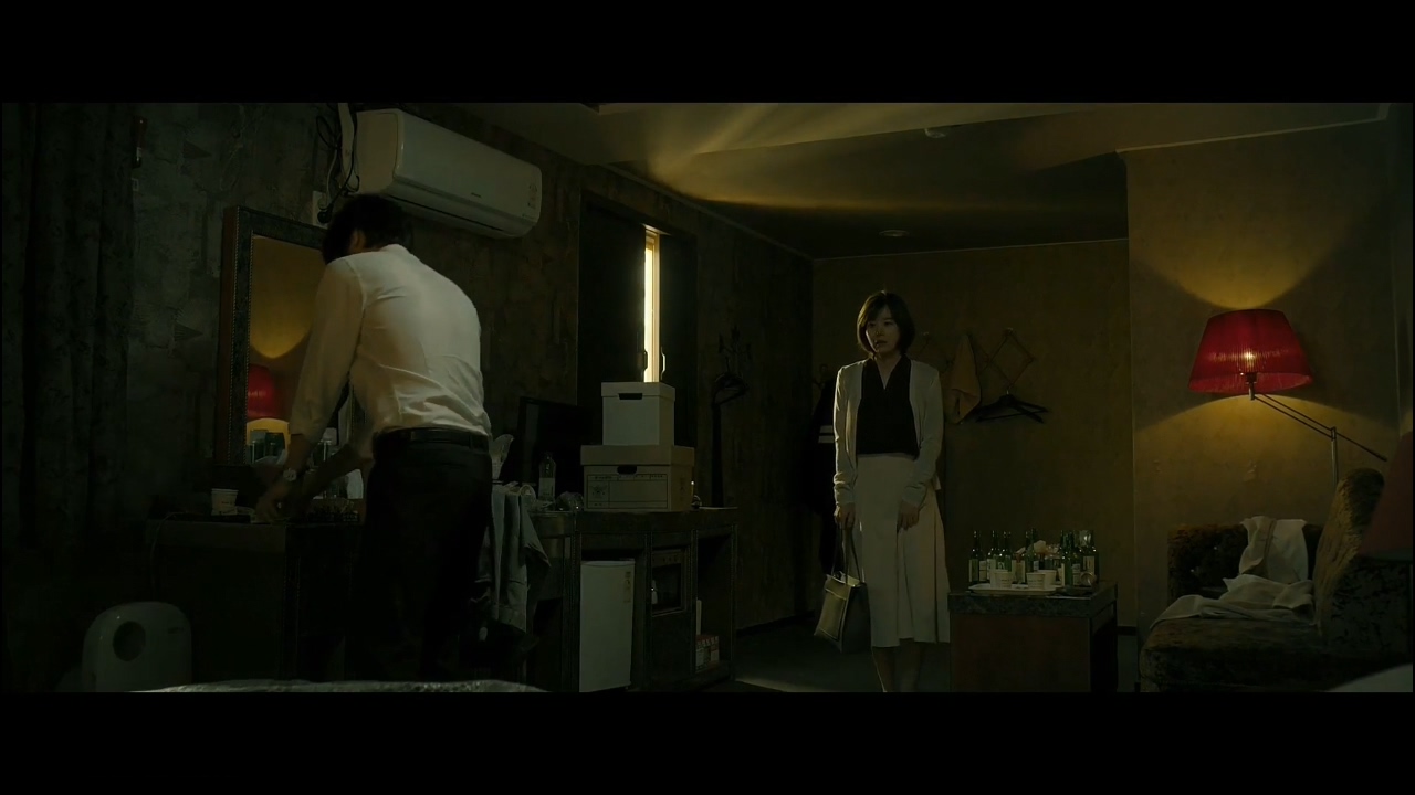 韩国警察找到杀妻凶手电影,韩国推理片妻子带着女儿失踪