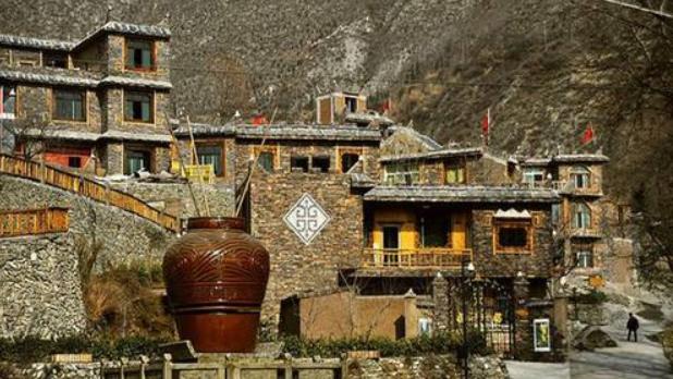 四川一个千年历史的古村落,藏于在四川深山中的古寨