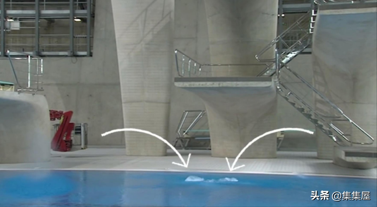 跳水压水花原理,跳水压水花的正确方法