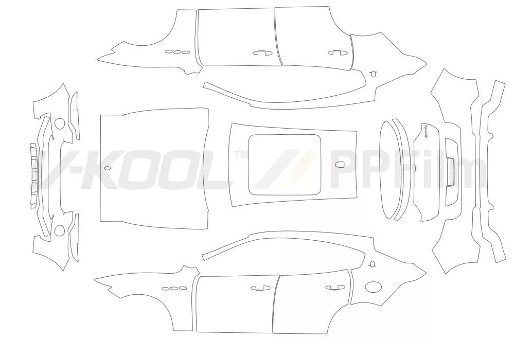 玛莎拉蒂车衣膜,玛莎拉蒂总裁隐形车衣多少钱