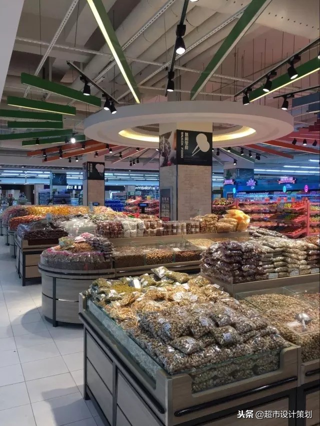 超市门店陈列展示,精品超市场景陈列欣赏