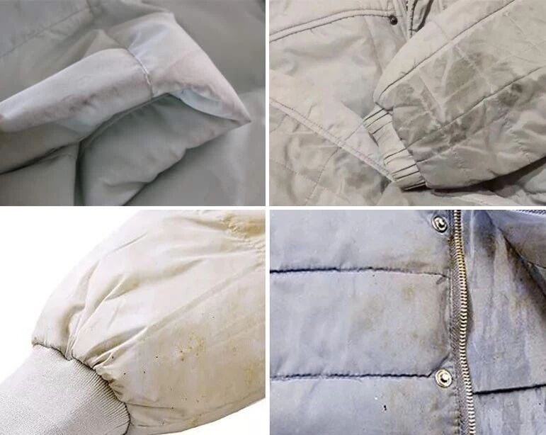 羽绒服脏了再也不用去干洗店了,干洗店亮面羽绒服脏了怎么清洗