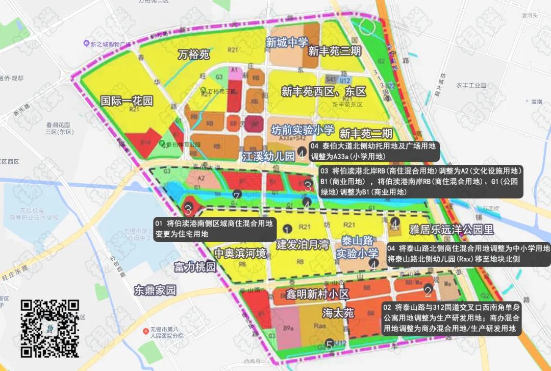 无锡东区最新规划区,无锡重点更新地块