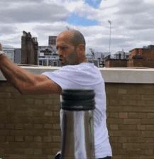 杰森斯坦森甄子丹,瓶盖挑战奥尼尔