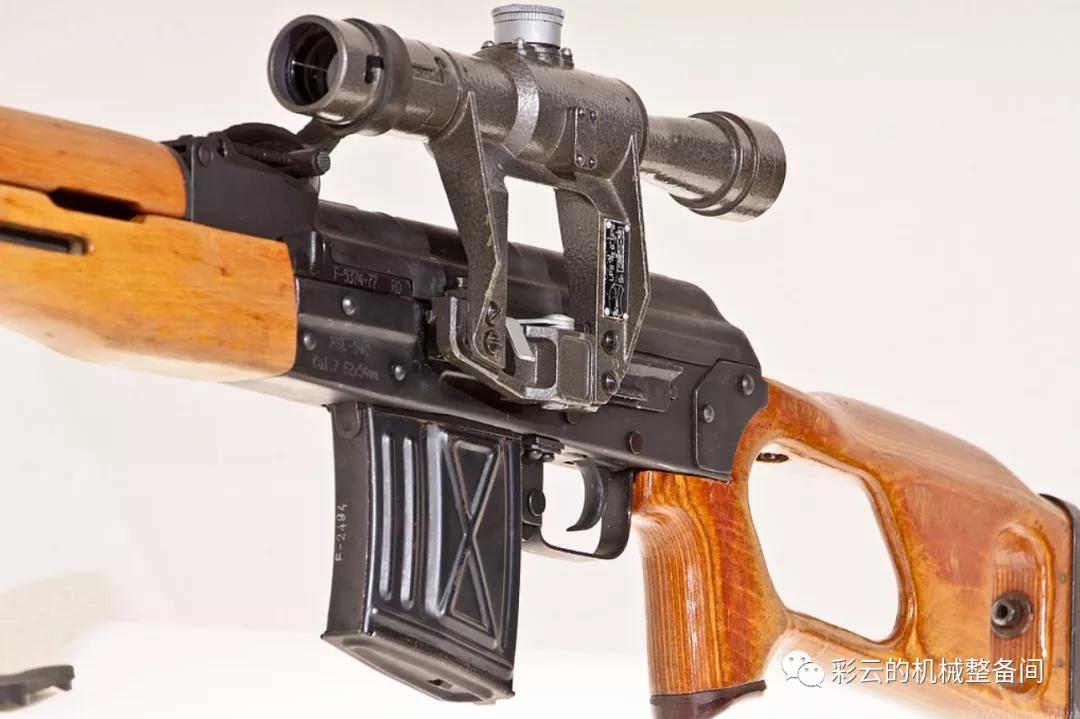 罗马尼亚版svd狙击步枪,psl狙击枪和svd步枪的区别