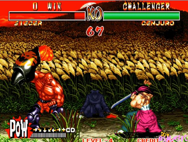 打击感最优秀十款街机游戏,街机游戏中的超强必杀技