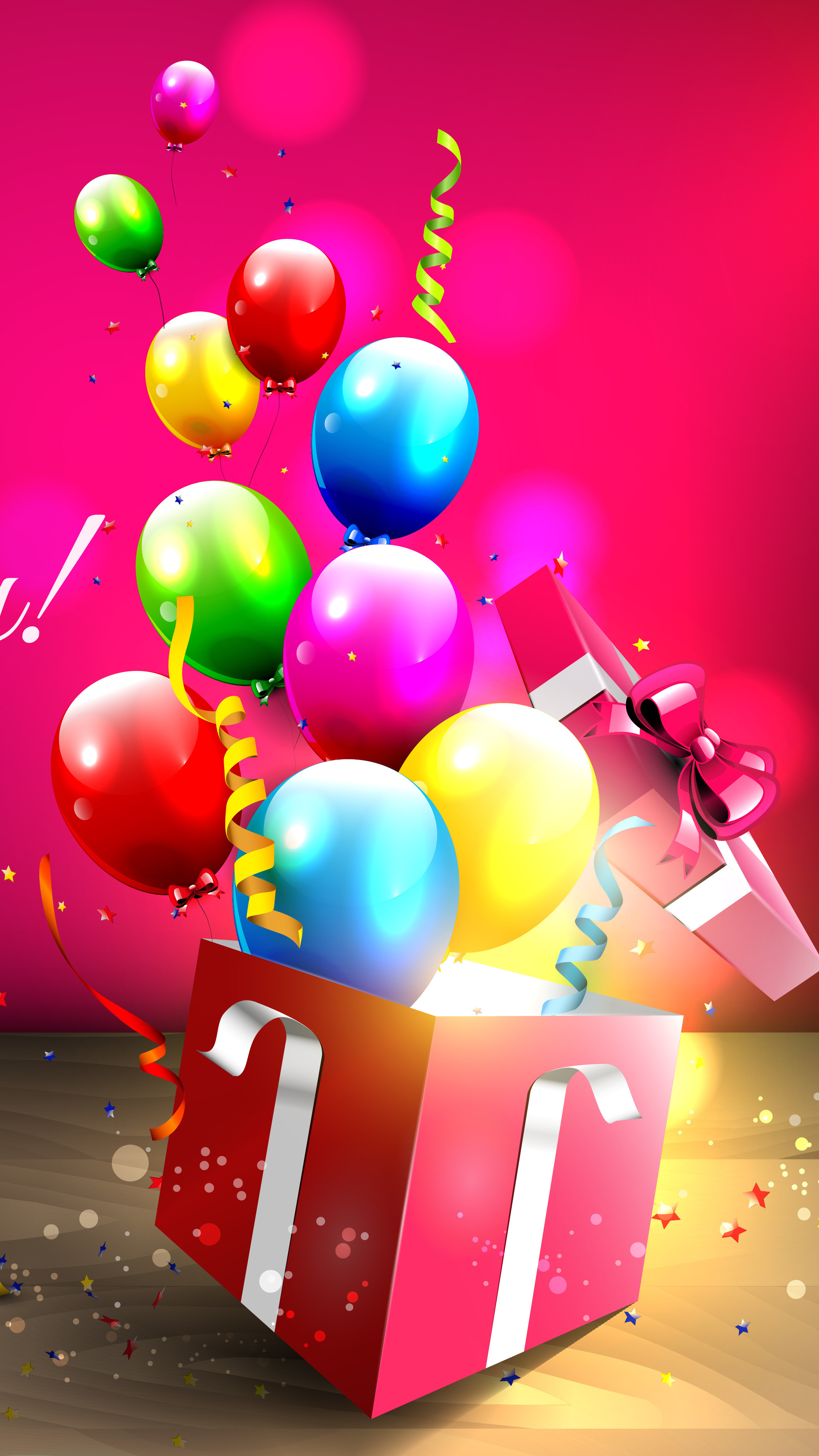 科学上网邂逅4K高清壁纸祝生日快乐贺卡素材，良心无水印系列专辑