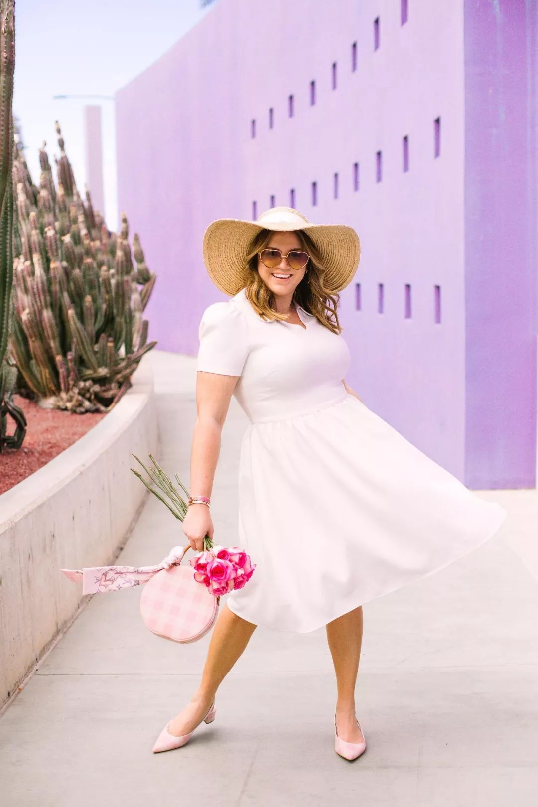 胖到200斤却成为时尚博主嫁给大帅哥：穿搭和美不分身材！