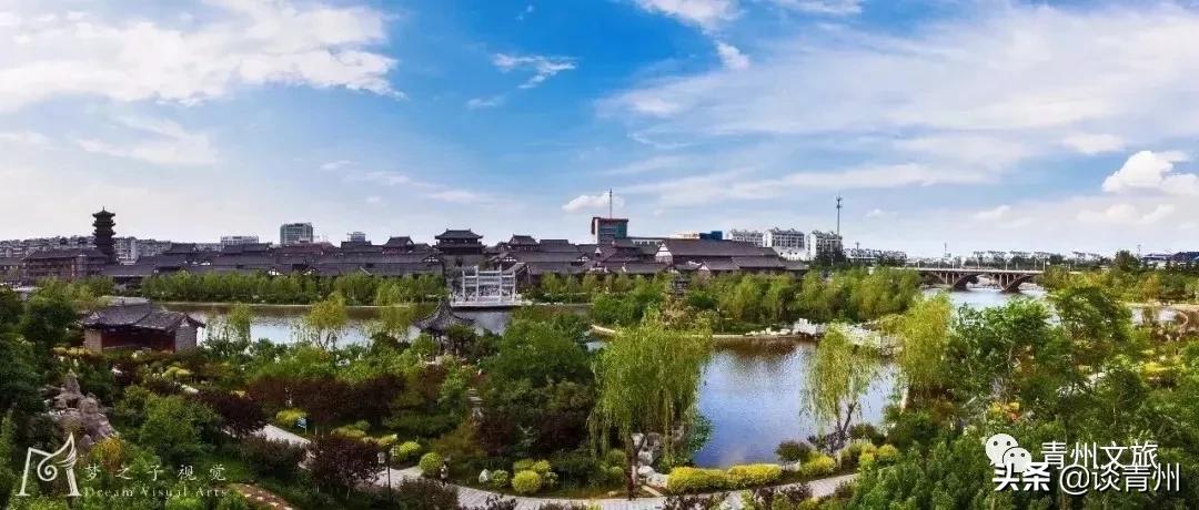 青州市区景区地图,青州全域旅游