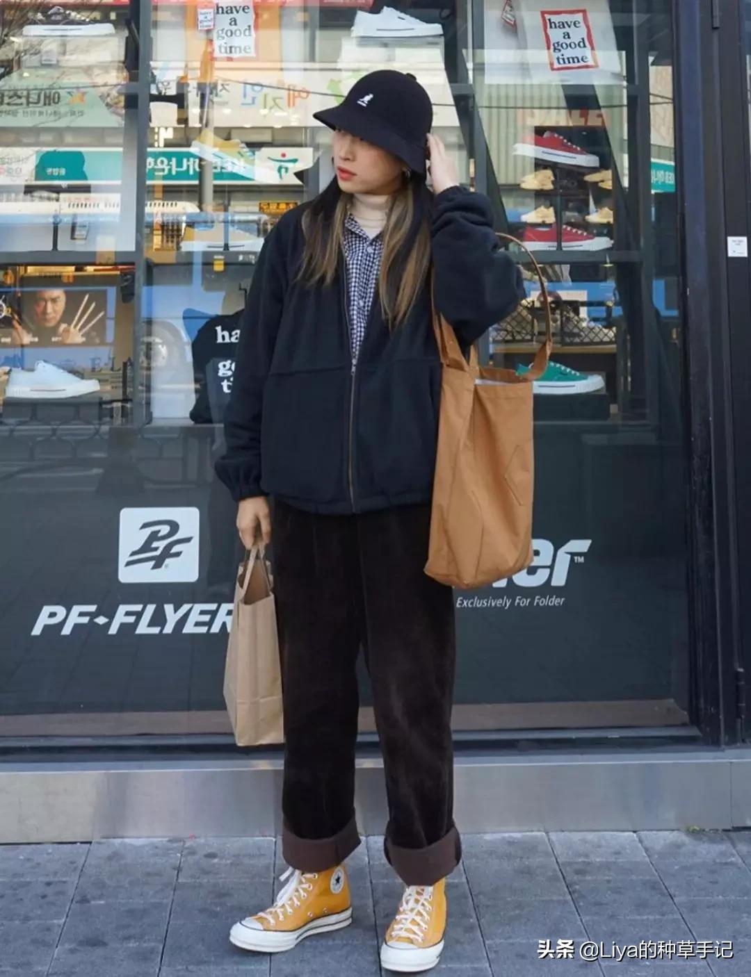 学生党穿衣搭配13岁冬季男,春季穿搭学生党推荐全套女生