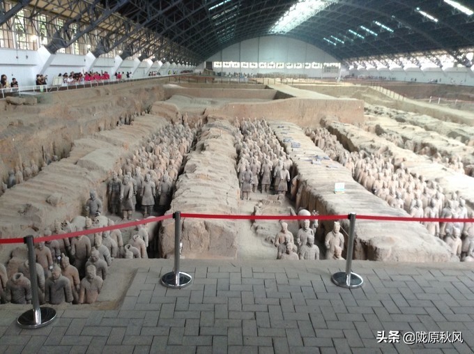 西安兵马俑和大唐不夜城旅游攻略,古都西安兵马俑与大唐芙蓉园一角