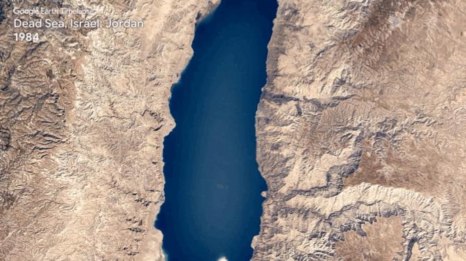 冰川融化陆地减少,第四纪冰川对人类进化