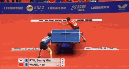 乒乓如何发旋转球,乒乓怎样发变线球