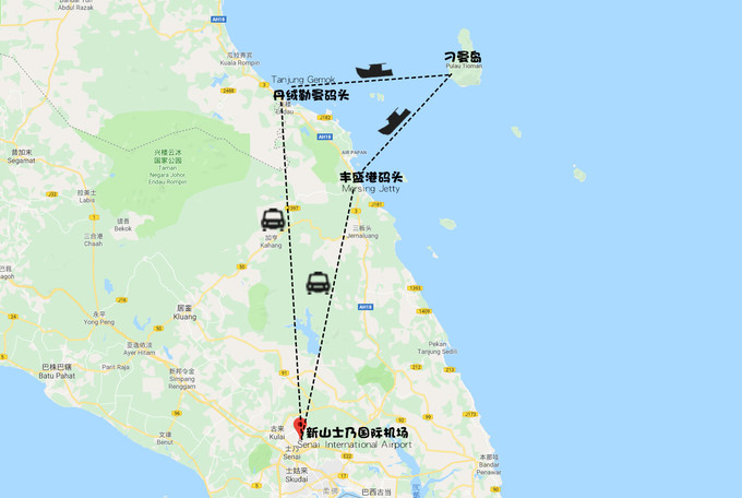 马来西亚最适合旅游的岛,马来西亚马布岛旅游攻略