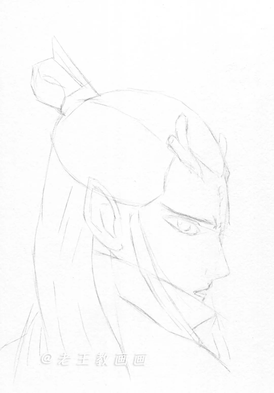 敖丙龙怎么画又帅气又好看,哪吒之魔童降世哪吒敖丙怎样画