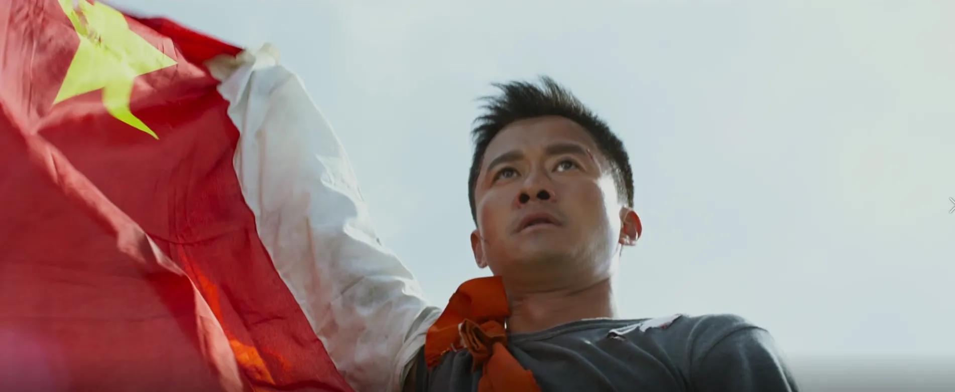 吴京拍的战狼是怎么回事,吴京拍的战狼还是保守