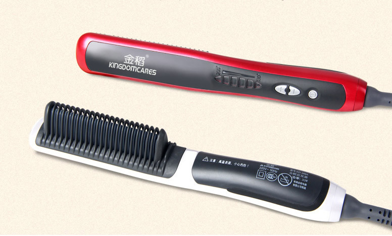 冬天头发静电炸毛该用什么,杨幂懒人直发梳