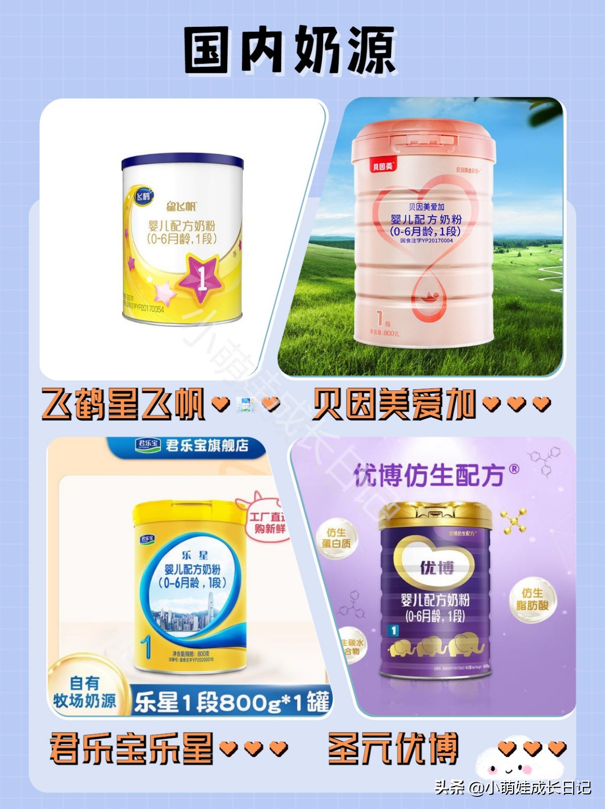 宝宝奶粉选哪种奶源好,婴儿奶粉如何选择奶源