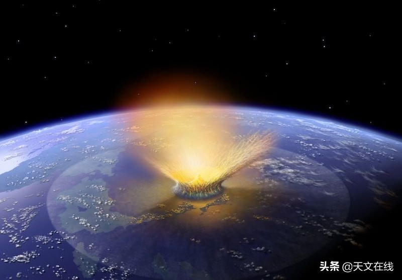 小行星撞击地球如何自救,如果小行星撞击地球如何活下去