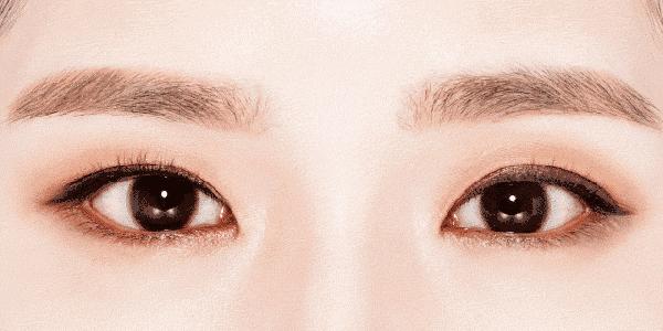 最近流行的眼影妆,适合下眼睑的液体眼影