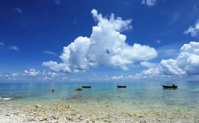 三沙四面大海,三沙的大美风光