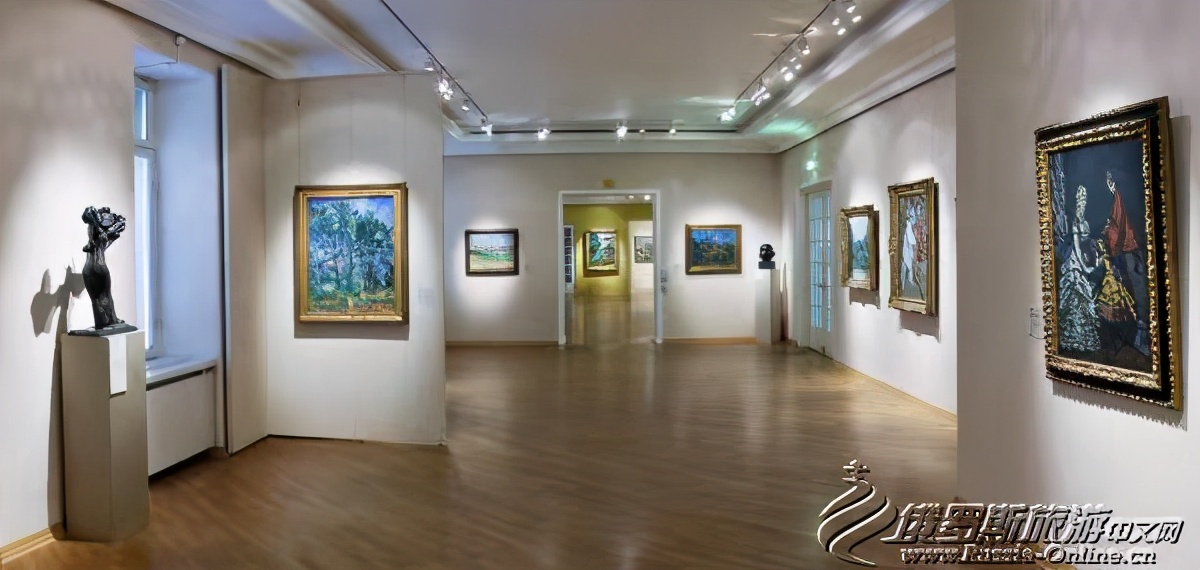 梵高莫奈的画藏在哪里,莫奈高更画