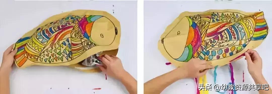 蛋壳纸杯做的简易手工,用蛋壳做的站立手工作品