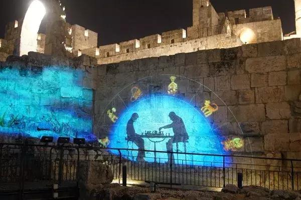 当古老文明与现代艺术相遇，我看见了不一样的中东