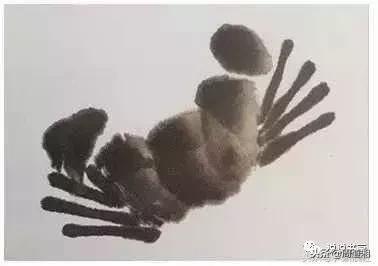 画螃蟹怎么画一步一步教,画简单的孤独的小螃蟹的画