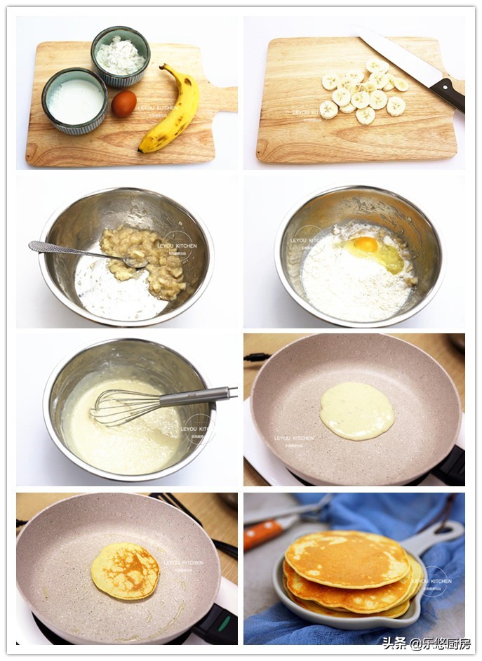 最简单快速的烙饼方法窍门,面糊烙饼怎么做又软又好吃