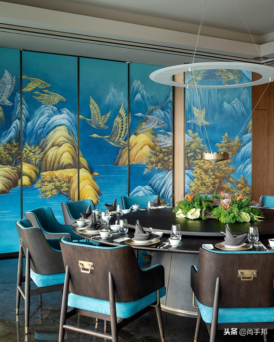 深坑洲际酒店设计效果图,援沪上海深坑世茂洲际酒店