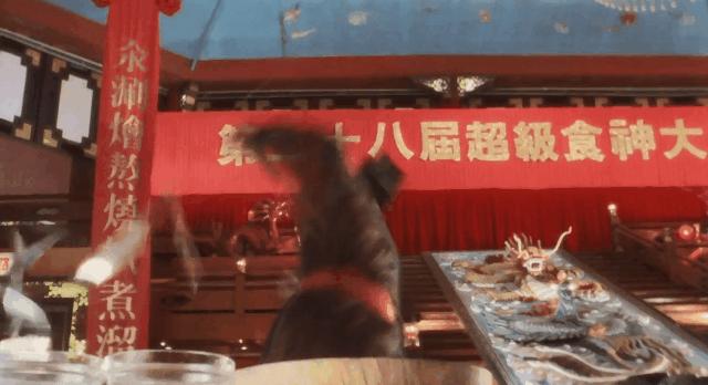 食神电影做饭片段,食神做菜电影