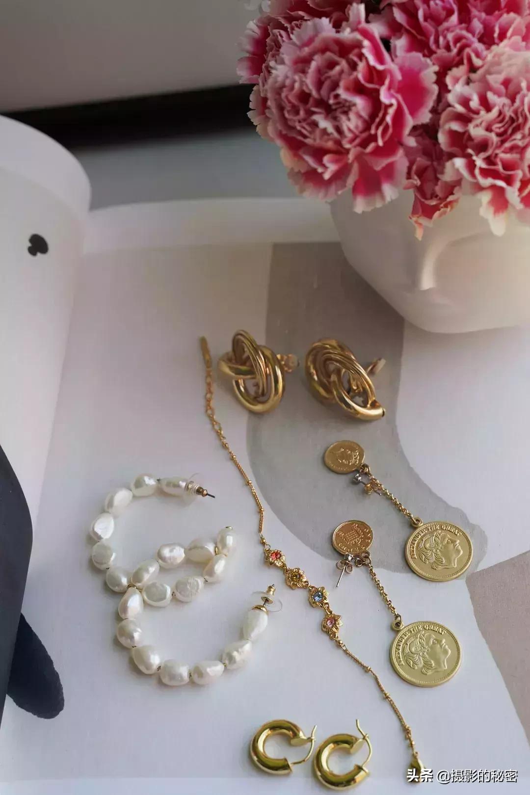 人像首饰拍摄技巧,拍首饰套装怎么拍出高级感