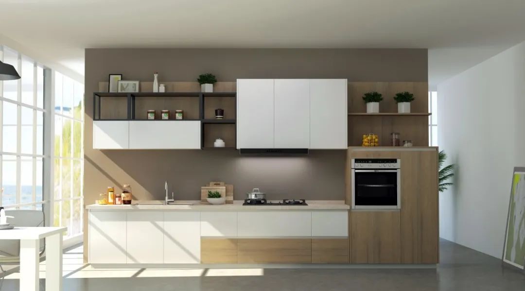 厨房吊顶和定制橱柜先后顺序,厨房是定制橱柜还是整体橱柜