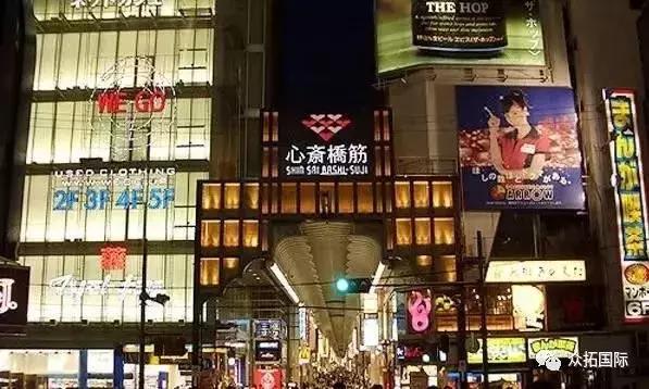 旅游攻略|日本亲子游圣地——大阪