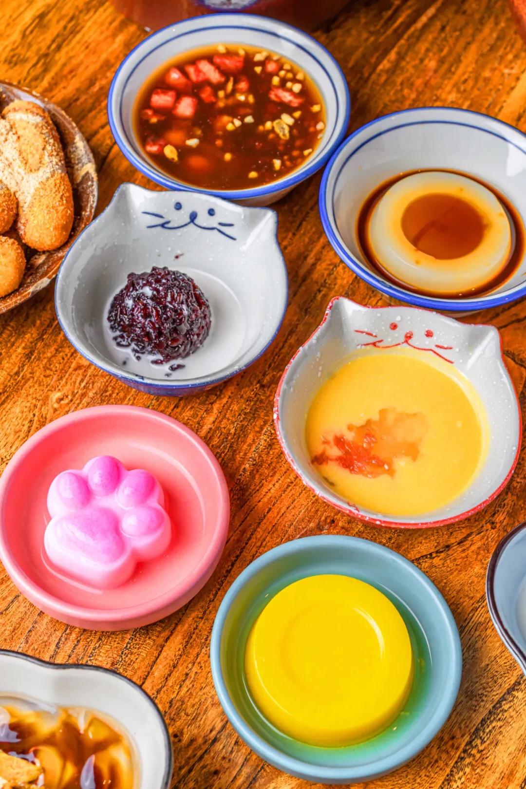 魔都100家甜品,魔都糖水地图全图