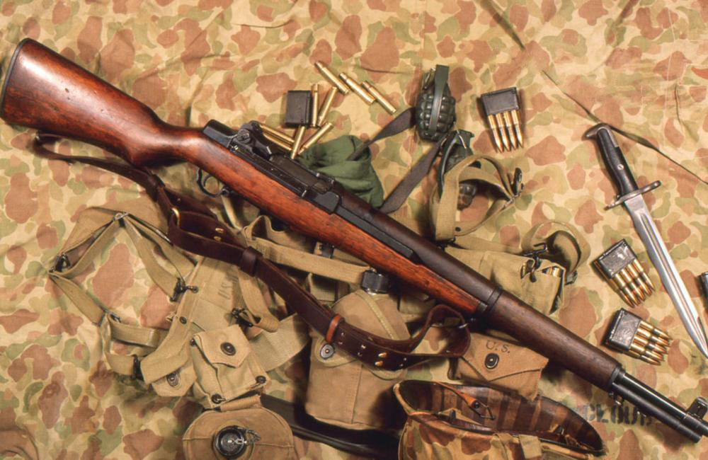 顺溜用的半自动步枪,二战枪械大百科半自动步枪