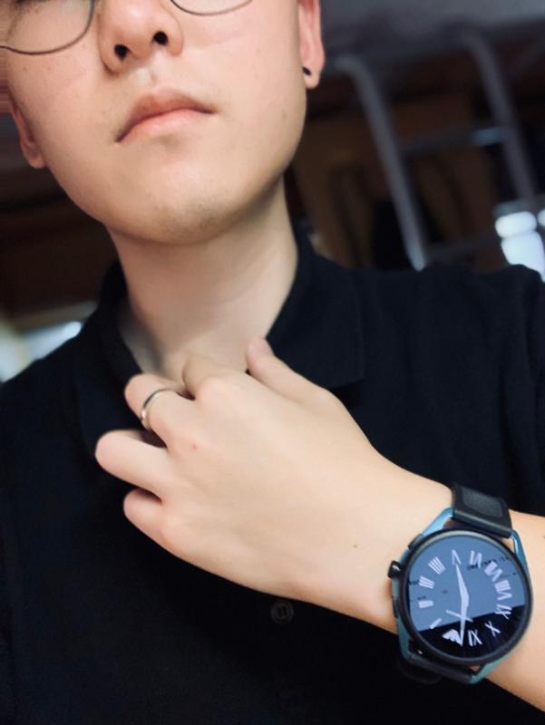 阿玛尼智能腕表第五代,阿玛尼智能手表第四代art5006